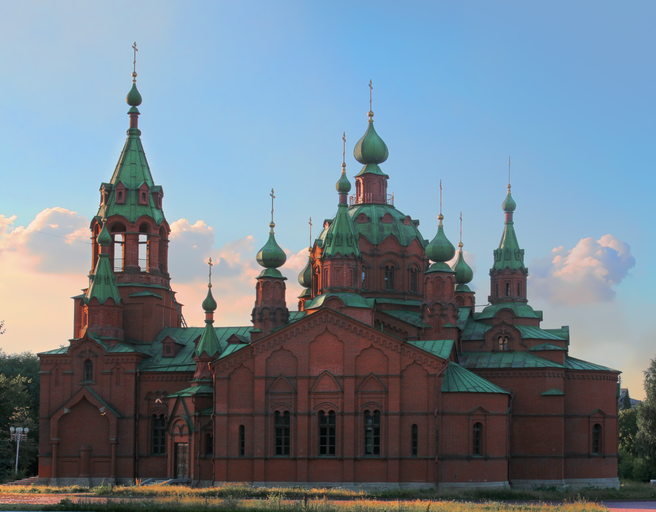 Храм Александра Невского)